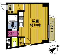 ピアT・Oの間取り写真