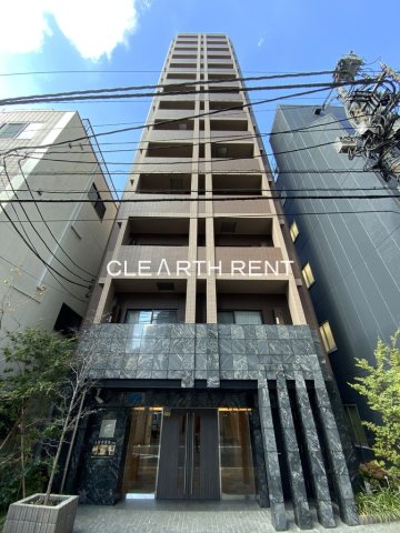 建物外観　☆敷金ゼロ・初期費用もスマートに。山手線内側。都心の利便性が