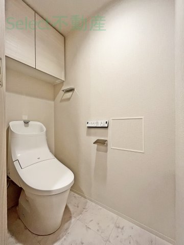 リヴシティ泉のトイレ写真
