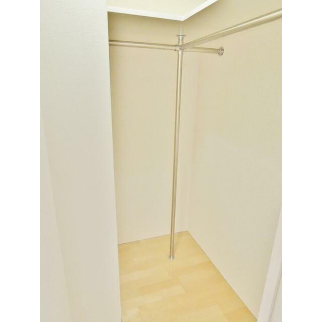 収納　ウォークインクローゼット