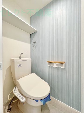 ヴィラ黒川のトイレ写真
