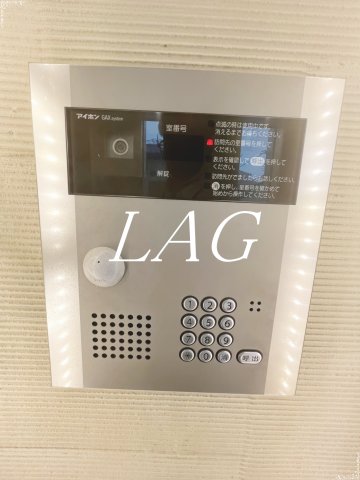 セキュリティ　オートロックです。