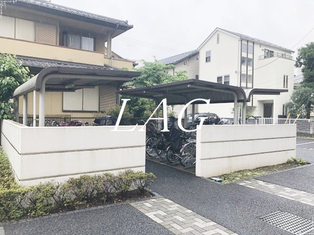 その他共有部分　駐輪場です。