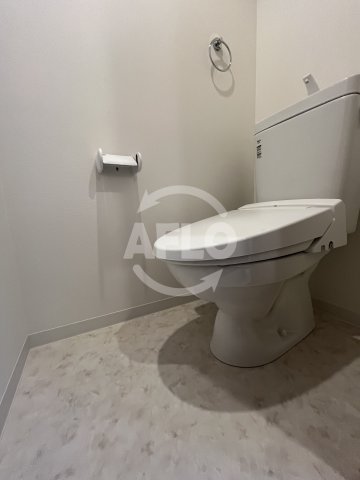 ヴィラナリー大今里のトイレ写真