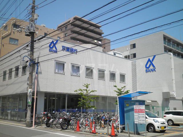 銀行　京葉銀行本八幡支店（銀行）まで126m