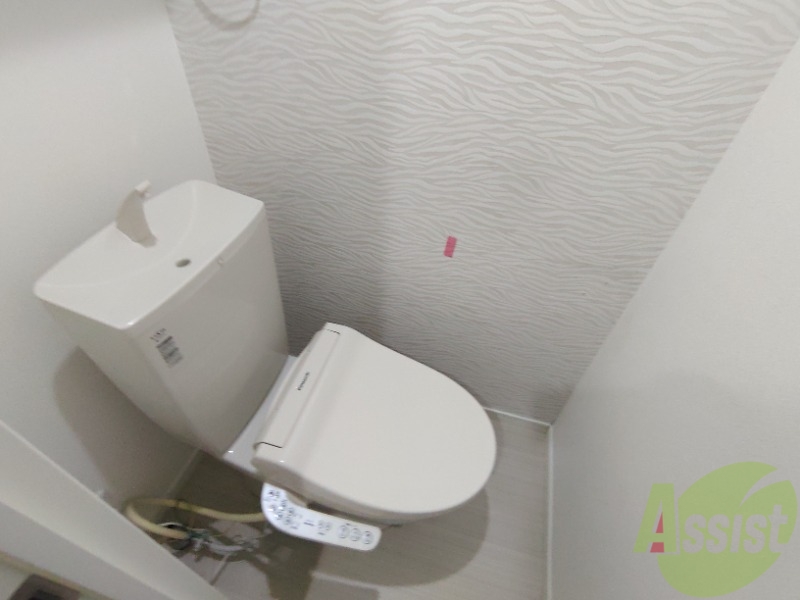 トイレ　トイレはこちらになります。清潔に使用できそうです。