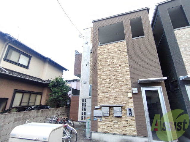 建物外観　仙台市青葉区高松１丁目「リラ・ウレシパ」