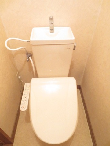 ハイツ大坪のトイレ写真