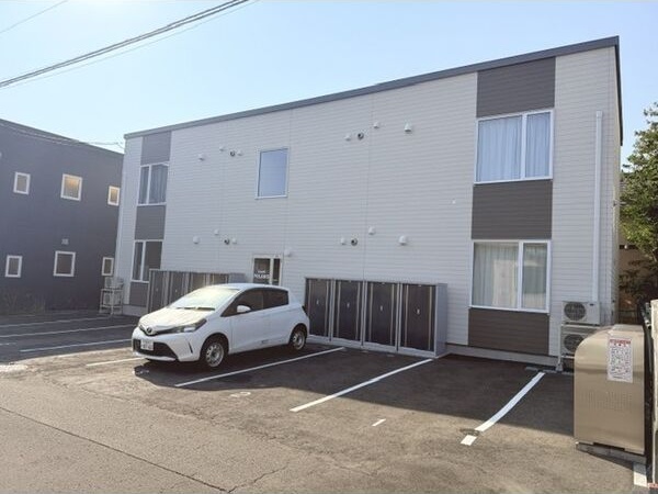 建物外観　☆物件名【コートポラリス】とお伝えください！