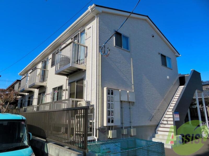 建物外観　仙台市太白区富沢「ポミエ富沢」