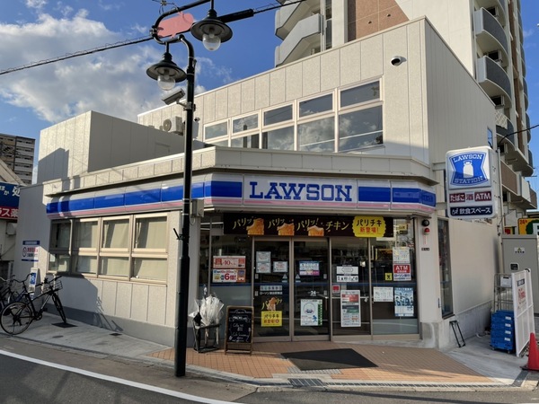 コンビニ　ローソン 放出駅東（コンビニ）まで301m