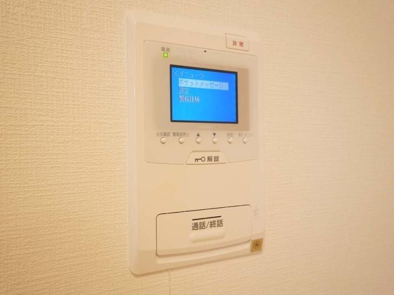 セキュリティ　別号室参考写真
