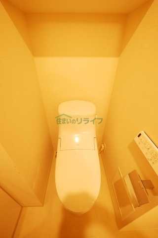 KNOTS浅草のトイレ写真
