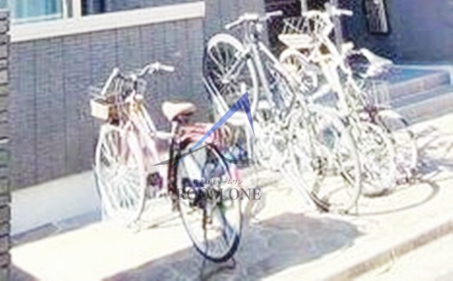 その他共有部分　駐輪場です。