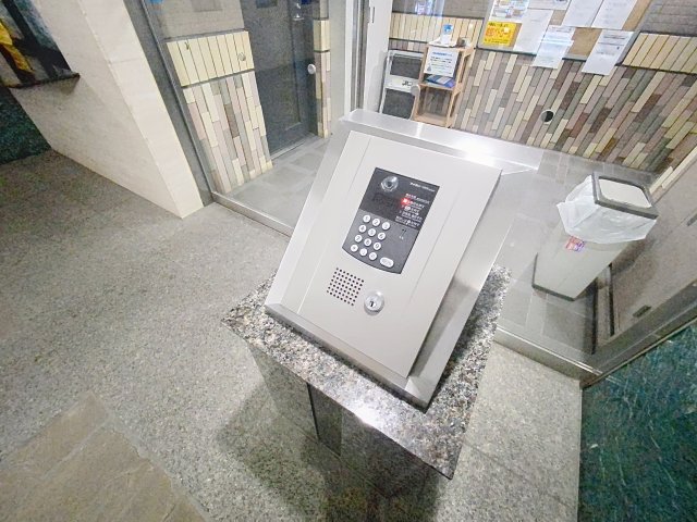 セキュリティ　オートロック付きです