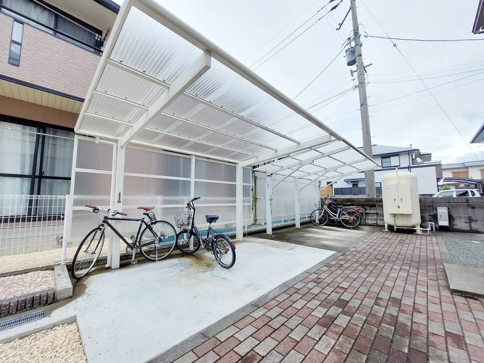 その他共有部分　駐輪場