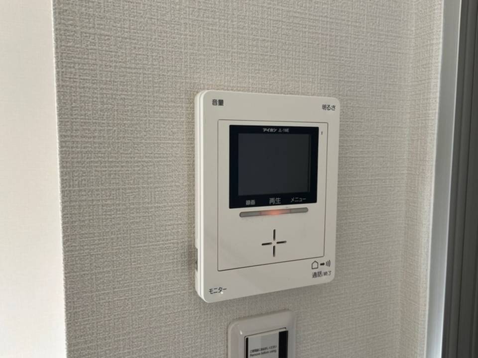 セキュリティ　TVモニターホン
