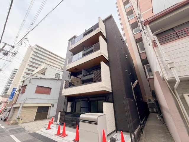 建物外観　綺麗な外観の素敵なお部屋があなたを待っています。