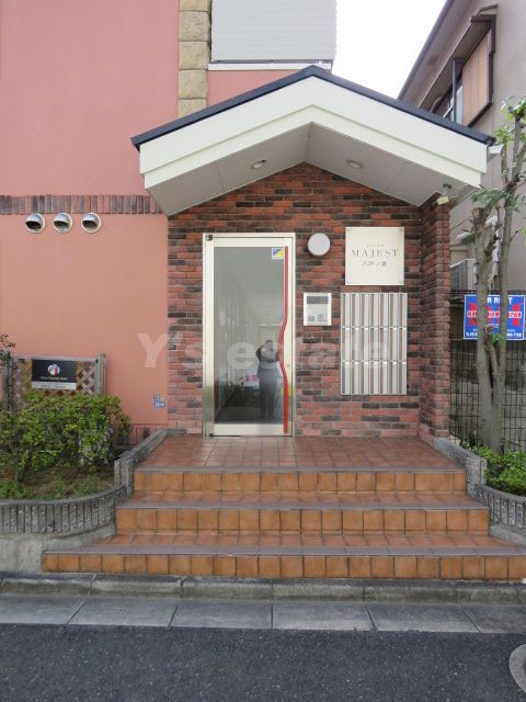 マジェスタ八戸ノ里の外観写真