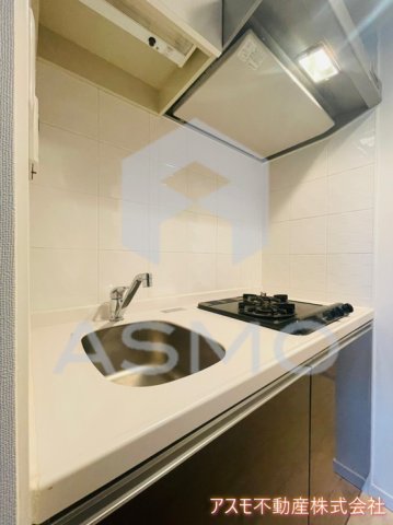 スワンズシティ大手前ソレイユのキッチン写真