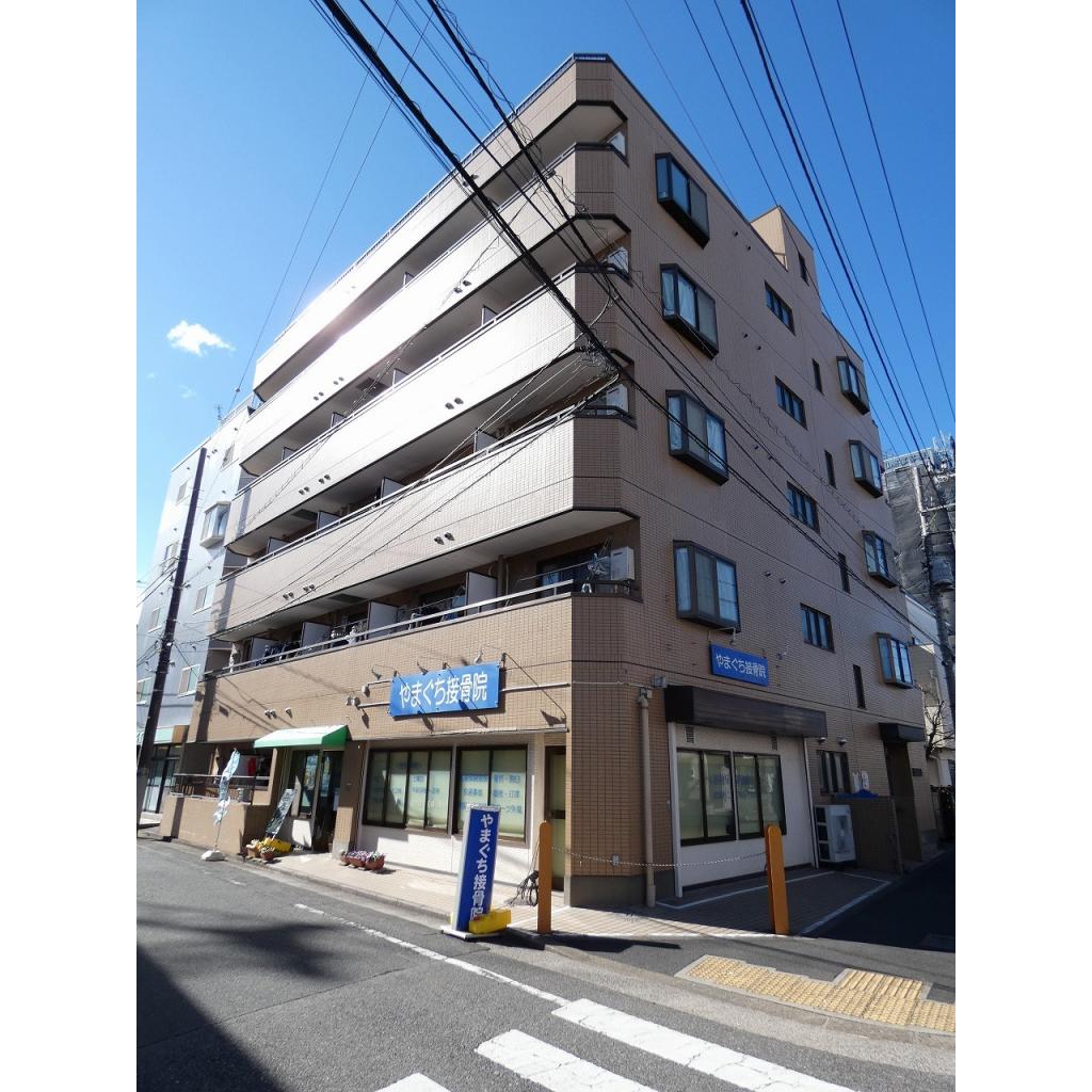 建物外観　外はこのようになっています