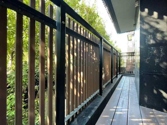 バルコニー　レジディア市谷砂土原　【別室参照】