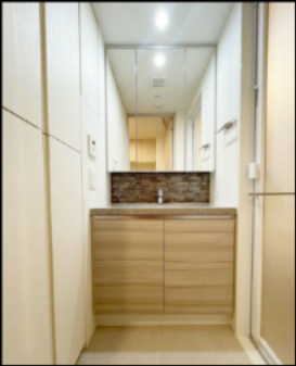 洗面設備　別部屋参考写真