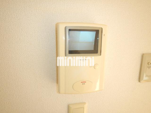 セキュリティ　モニター付きインターホン