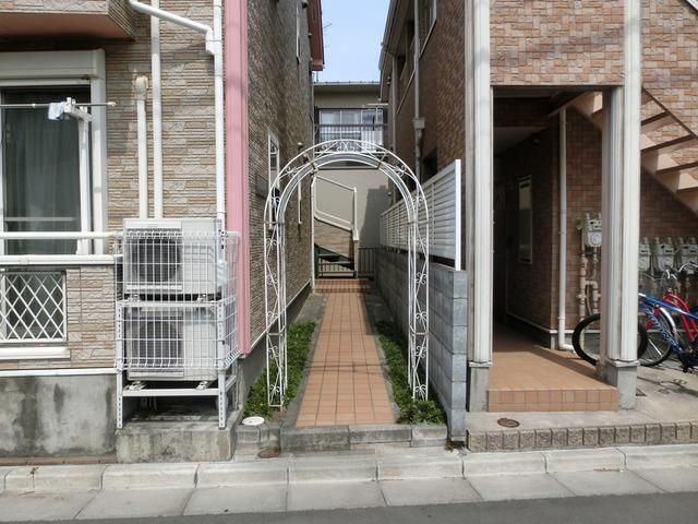 フルーレサクラの外観写真
