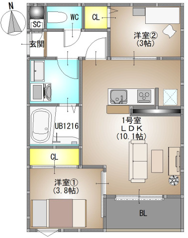 間取り図