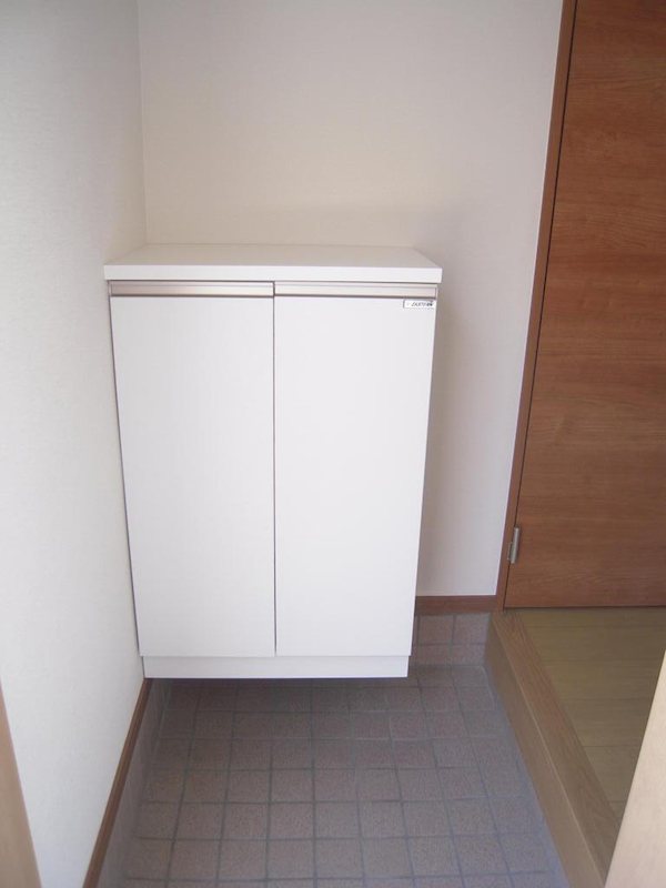 玄関　シューズBOX付のお部屋