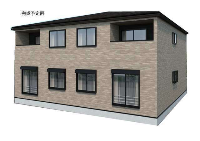 建物外観　完成予想図