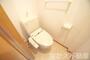 トイレ　清潔感のあるトイレです
