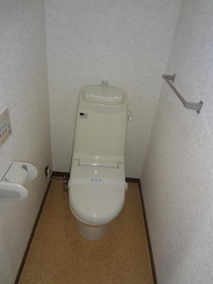 トイレ　他号室のお写真です