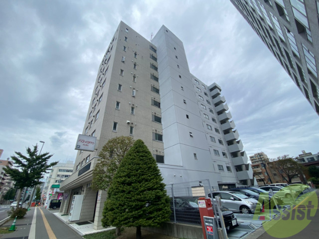 建物外観　札幌市中央区北１条西「アートサイドテラス」