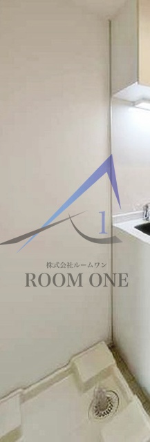 その他設備　洗濯機置き場です。
