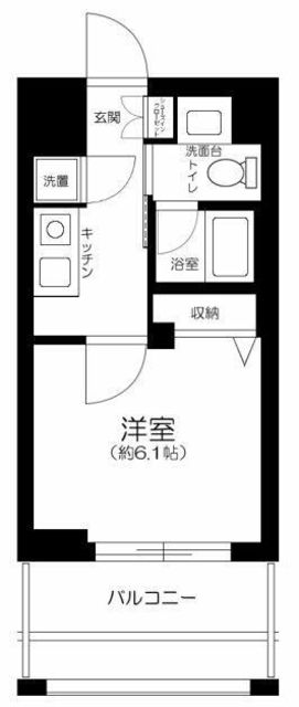 東京メトロ銀座線 表参道駅 徒歩12分 12階建 築15年の間取り写真