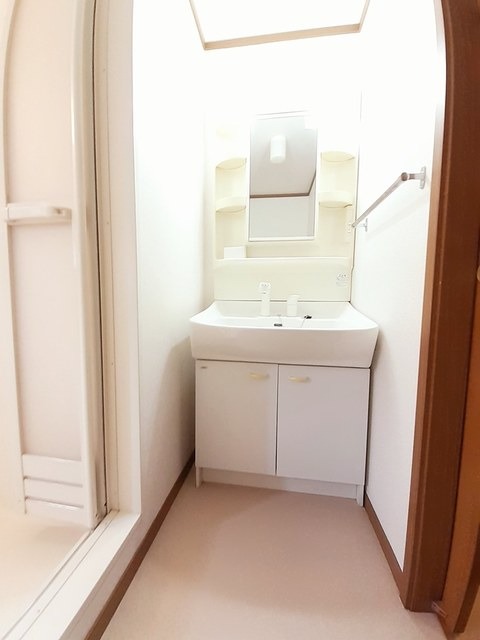 洗面設備　図面と現状に相違がある場合には現状を優先