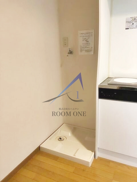 その他設備　洗濯機置き場です。