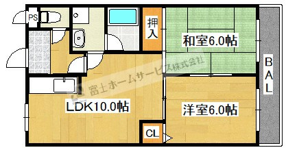 サンライズマゼミの間取り写真