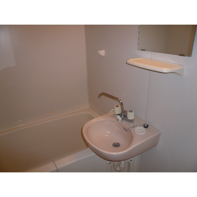 洗面設備　イメージです