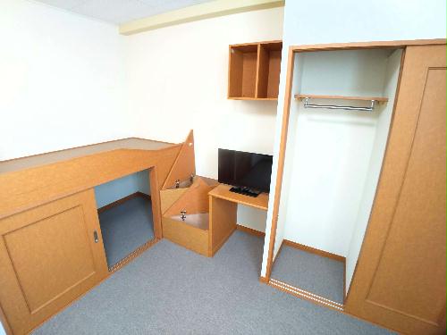 収納　豊富な収納スペース