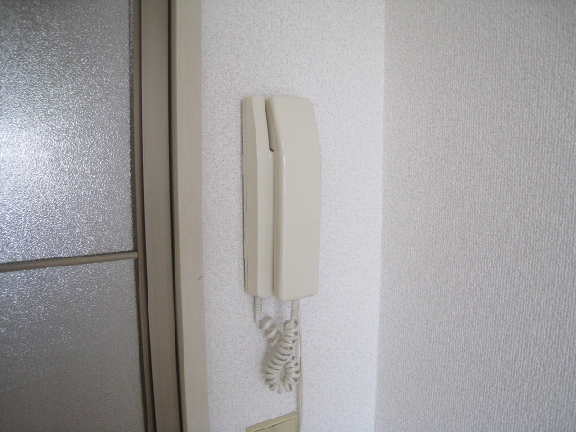 その他設備　インターホン付き