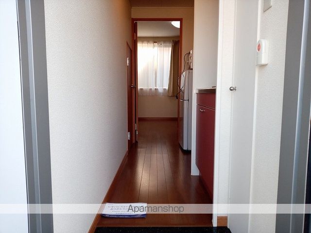 レオパレス早鈴の玄関写真