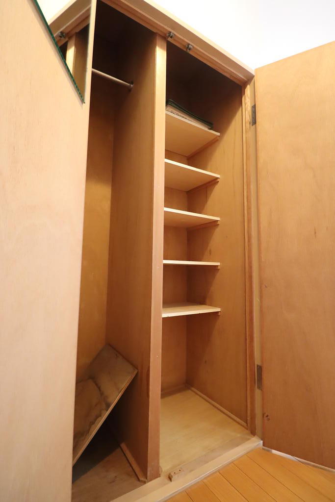 その他設備　下駄箱