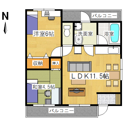 間取り図