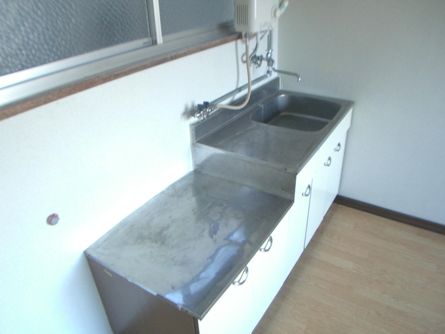 キッチン　最長2ヶ月分フリーレントキャンペーン♪