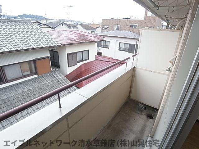 バルコニー　バルコニーがあります