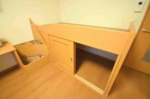 その他　荷物が多い人でもご安心を♪