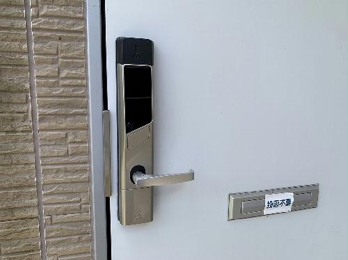 セキュリティ　スマートロック対応物件